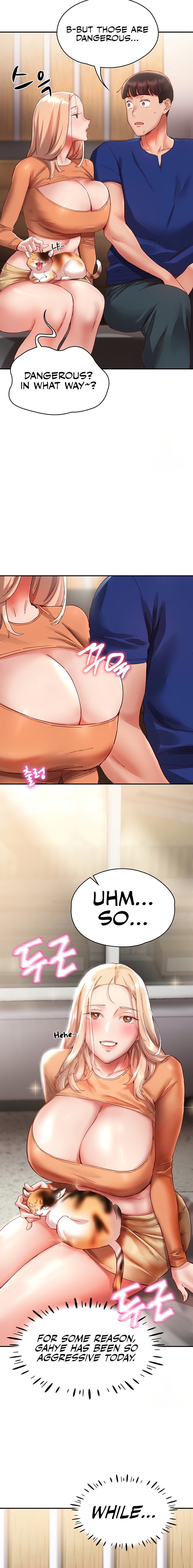Living With Two Busty Women Chapter 20 Page 8