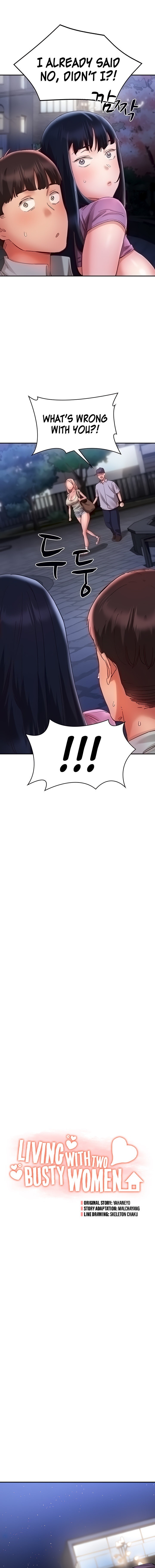 Living With Two Busty Women Chapter 22 Page 1