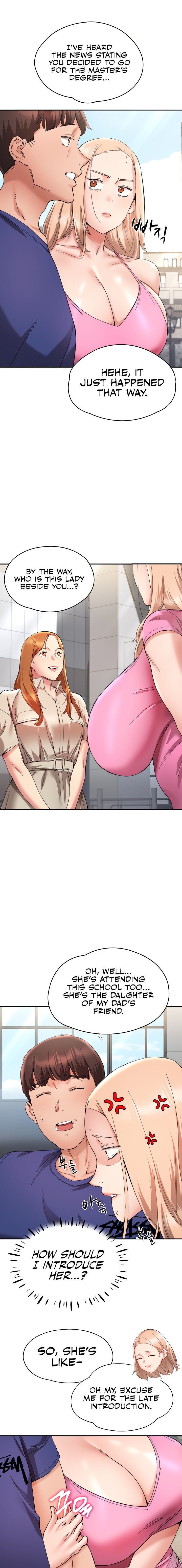 Living With Two Busty Women Chapter 22 Page 19