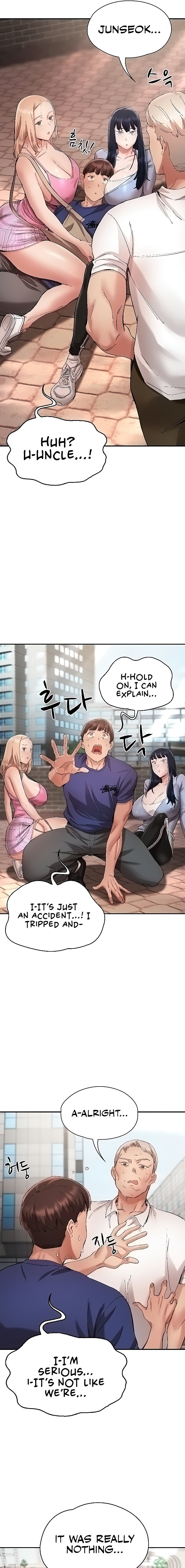 Living With Two Busty Women Chapter 23 Page 15
