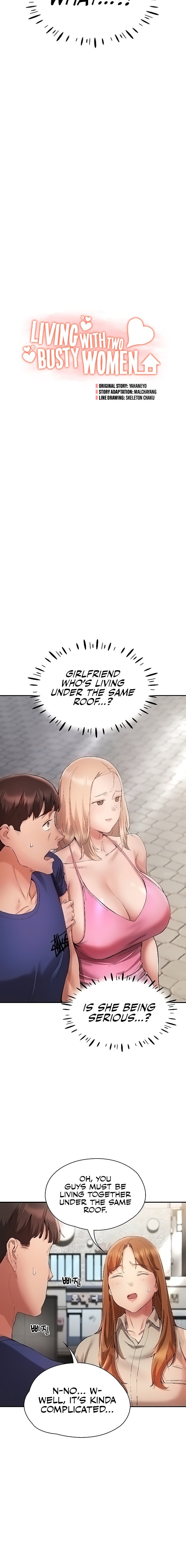 Living With Two Busty Women Chapter 23 Page 2