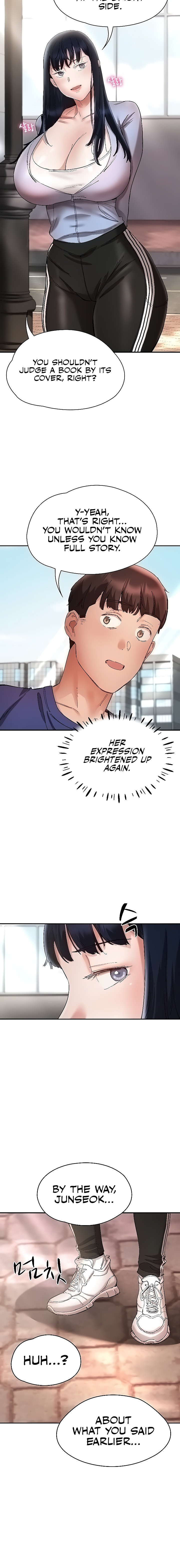 Living With Two Busty Women Chapter 23 Page 22