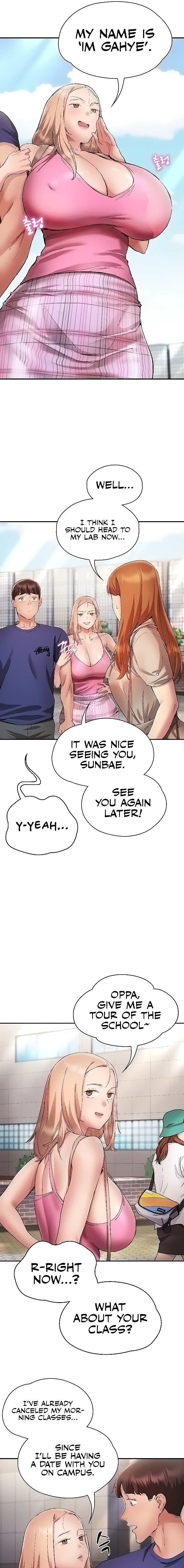 Living With Two Busty Women Chapter 23 Page 3