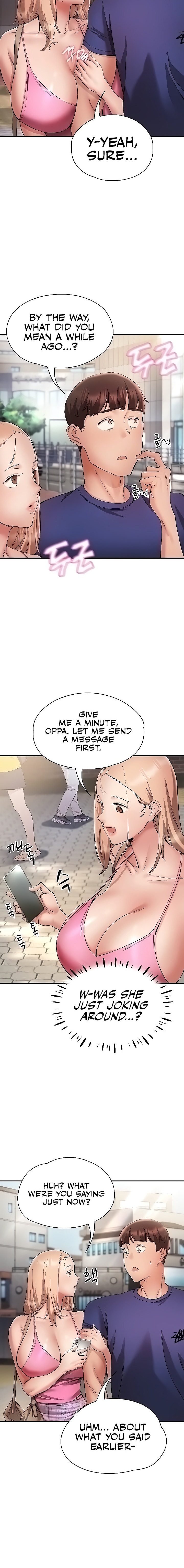 Living With Two Busty Women Chapter 23 Page 4
