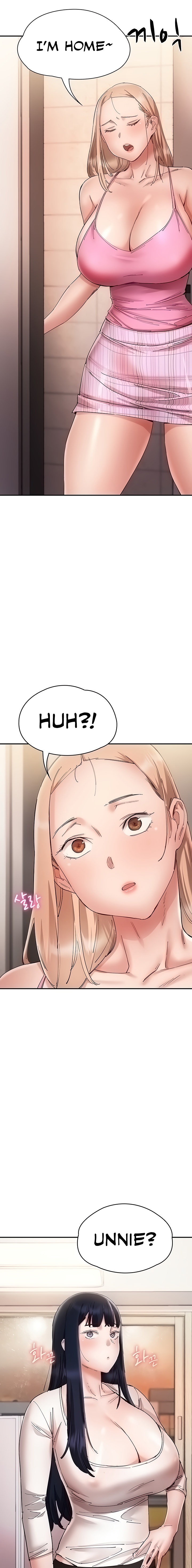 Living With Two Busty Women Chapter 24 Page 17