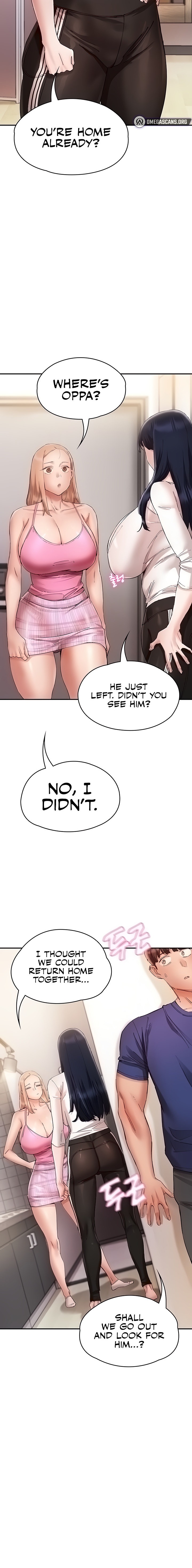Living With Two Busty Women Chapter 24 Page 18