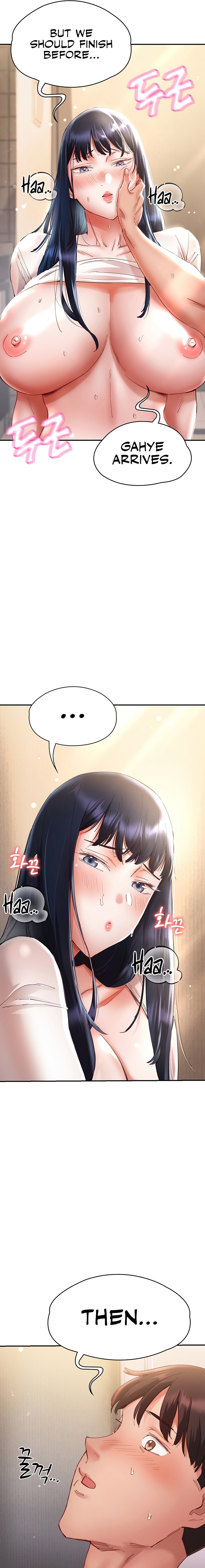 Living With Two Busty Women Chapter 25 Page 15