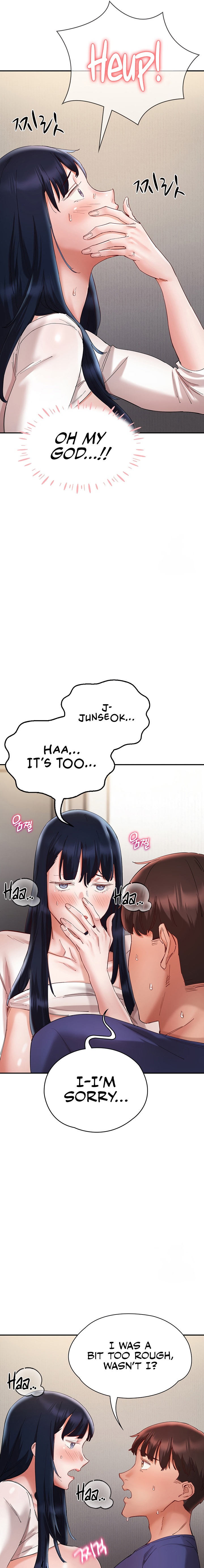 Living With Two Busty Women Chapter 25 Page 17