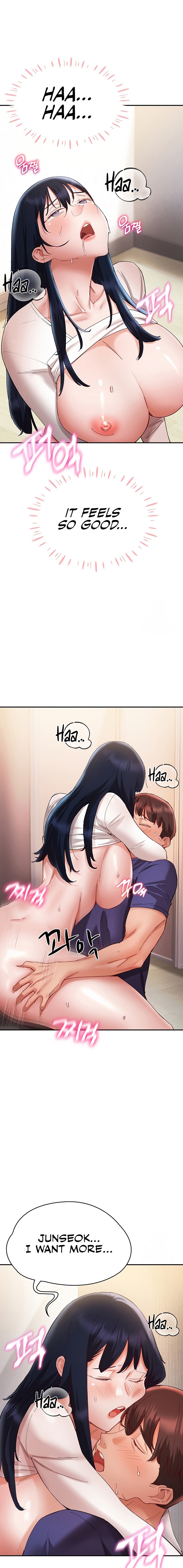 Living With Two Busty Women Chapter 25 Page 19