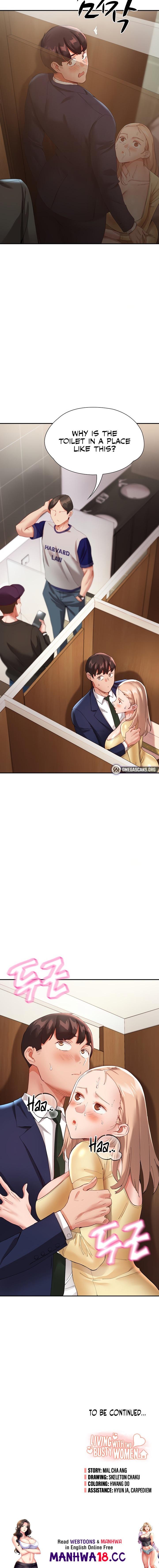 Living With Two Busty Women Chapter 27 Page 24