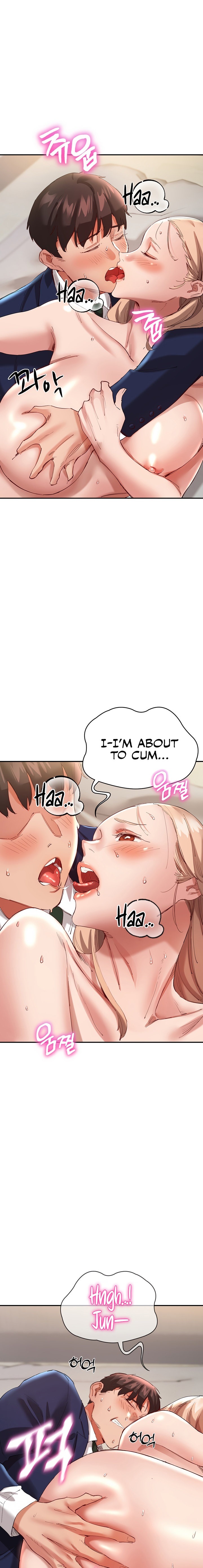 Living With Two Busty Women Chapter 28 Page 27