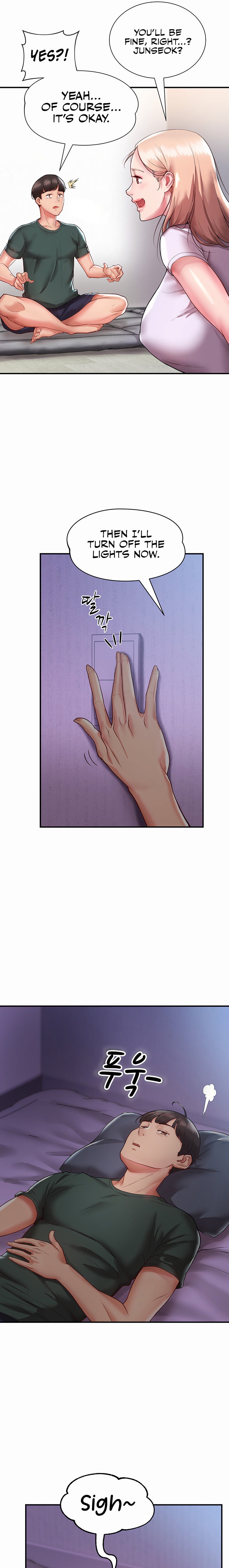 Living With Two Busty Women Chapter 3 Page 10