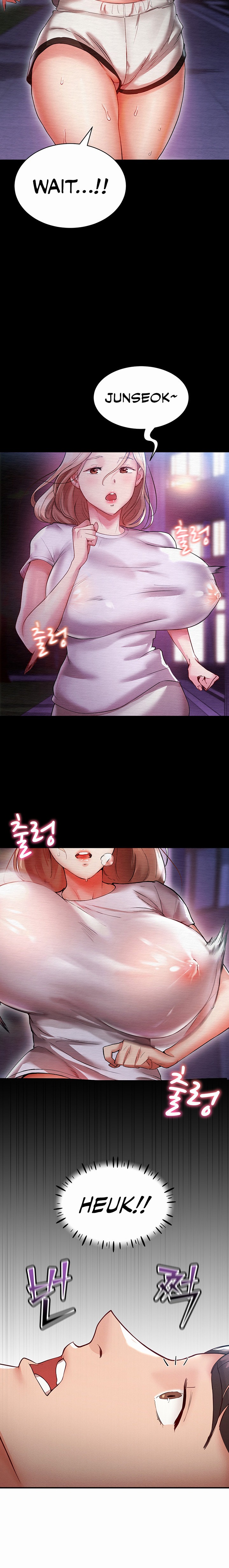Living With Two Busty Women Chapter 3 Page 12