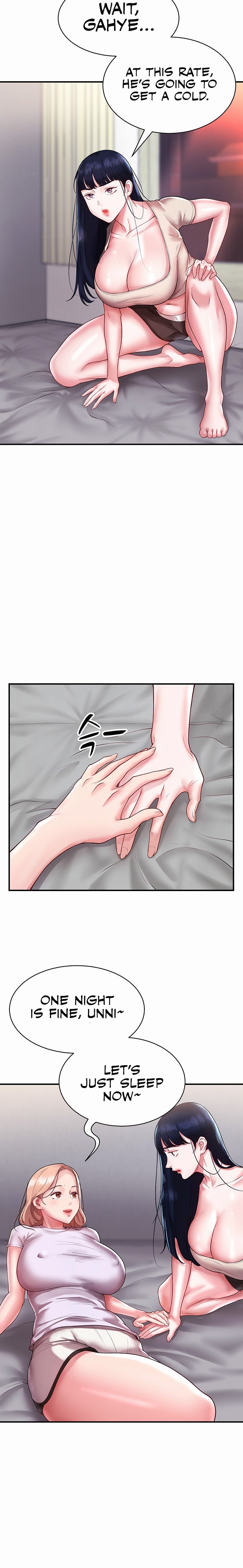 Living With Two Busty Women Chapter 3 Page 9