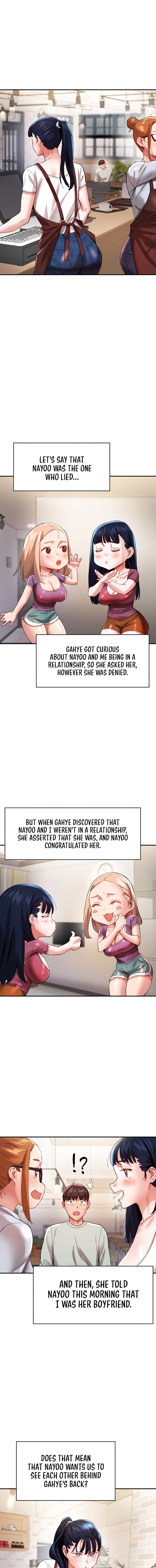 Living With Two Busty Women Chapter 30 Page 11