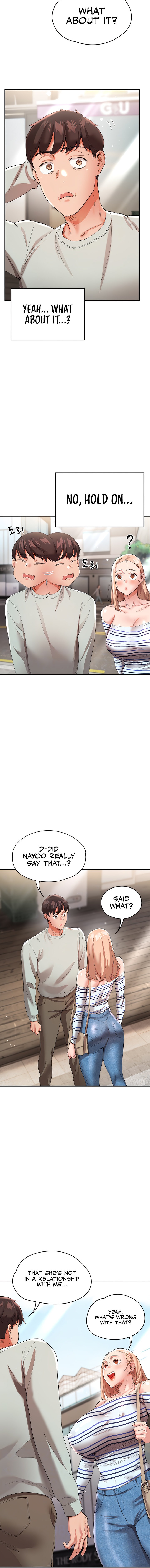 Living With Two Busty Women Chapter 30 Page 4