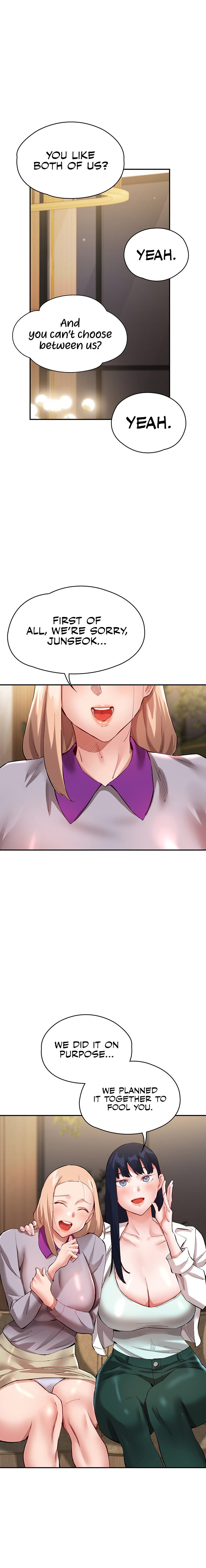 Living With Two Busty Women Chapter 31 Page 15
