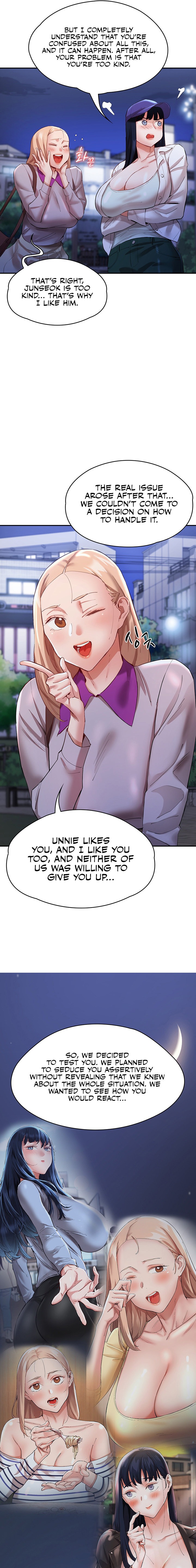 Living With Two Busty Women Chapter 31 Page 21