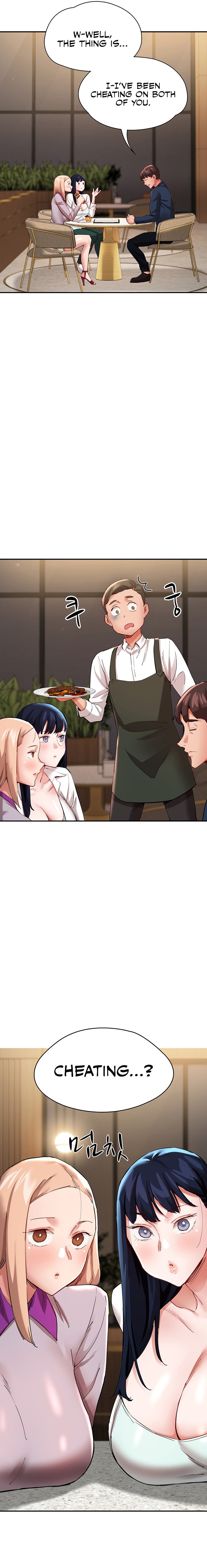 Living With Two Busty Women Chapter 31 Page 7