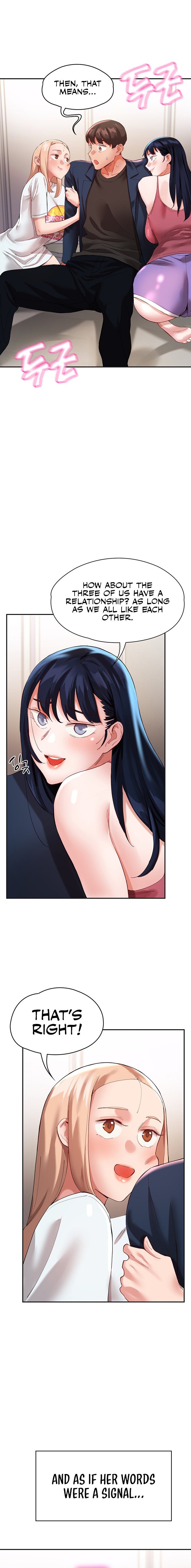 Living With Two Busty Women Chapter 32 Page 16