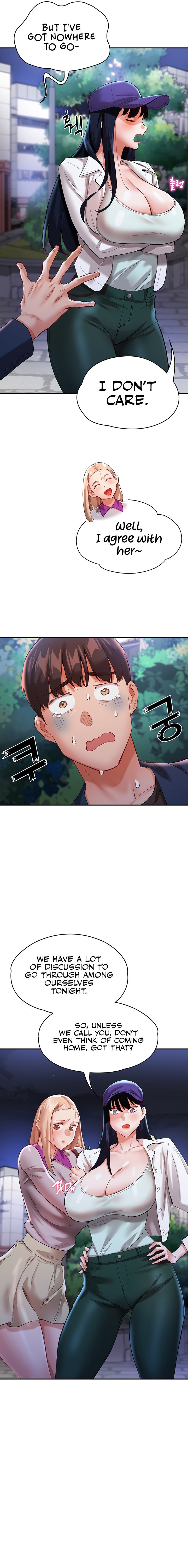 Living With Two Busty Women Chapter 32 Page 9