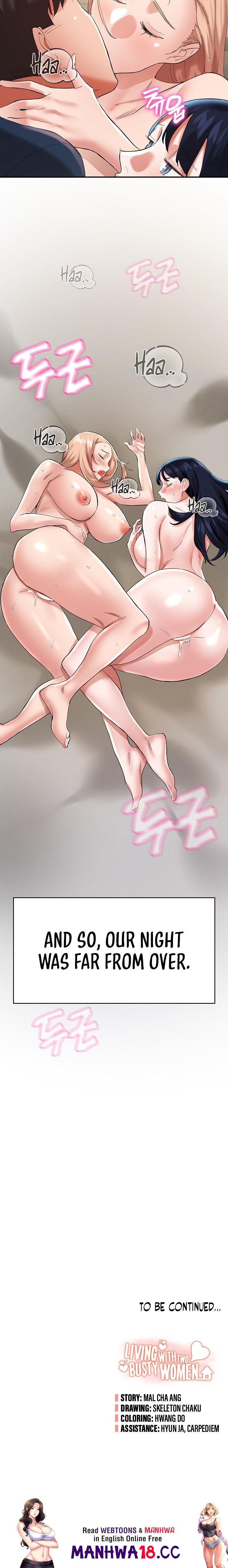 Living With Two Busty Women Chapter 33 Page 26