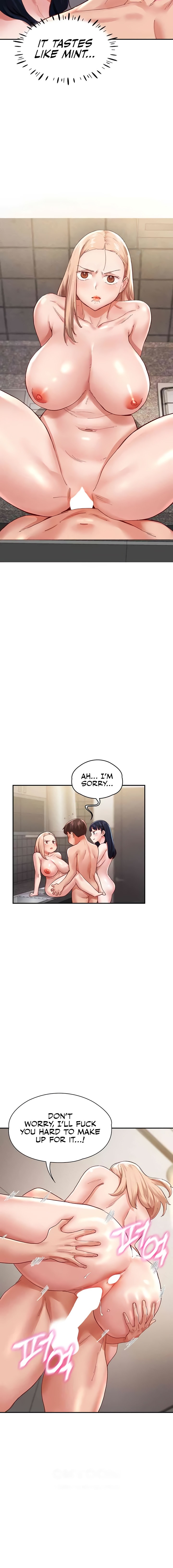 Living With Two Busty Women Chapter 34 Page 8
