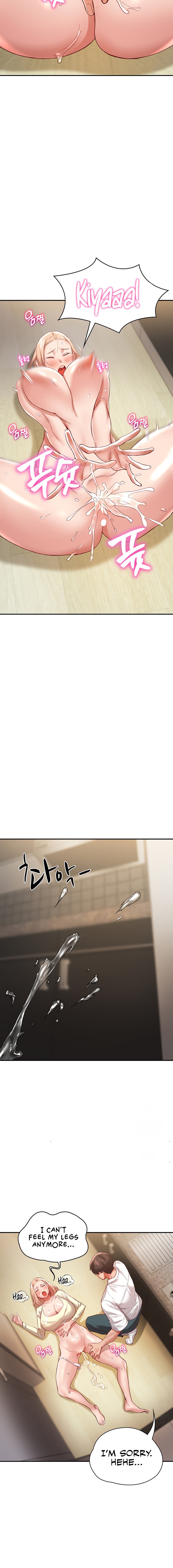 Living With Two Busty Women Chapter 35 Page 10