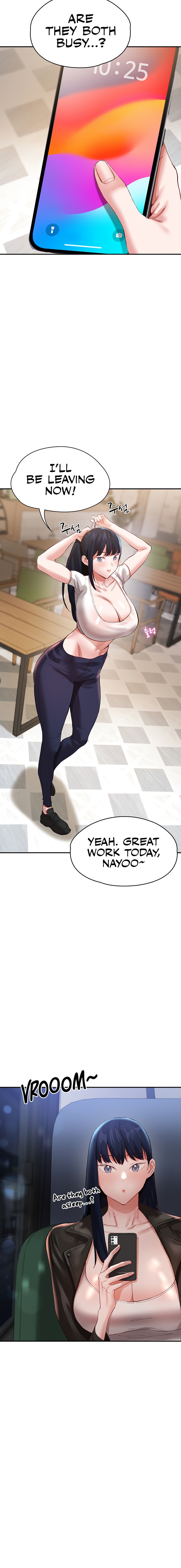 Living With Two Busty Women Chapter 35 Page 20