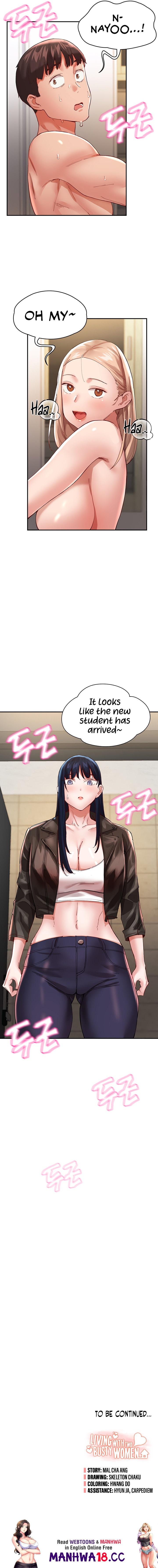 Living With Two Busty Women Chapter 35 Page 23