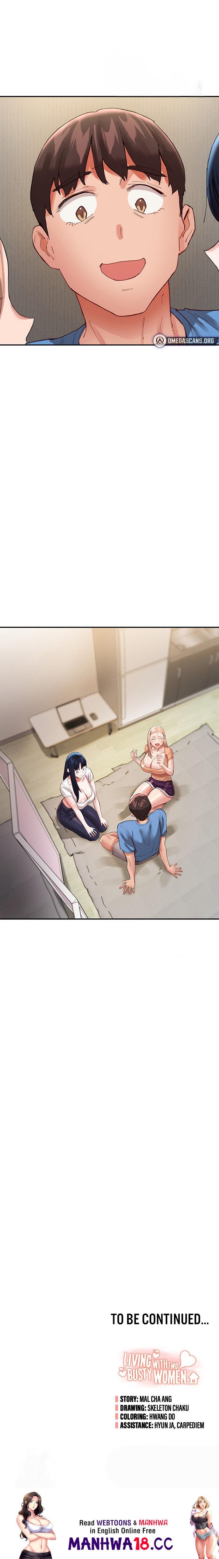 Living With Two Busty Women Chapter 36 Page 24