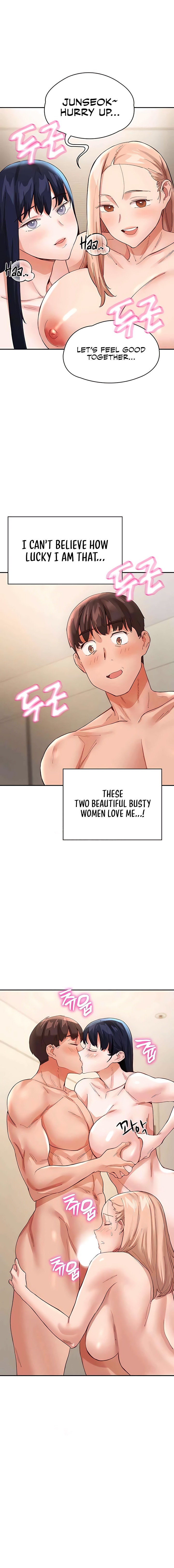 Living With Two Busty Women Chapter 37 Page 12