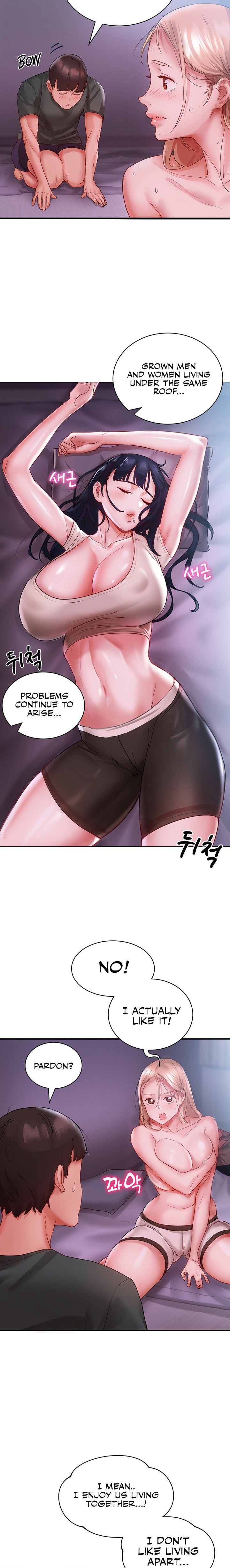 Living With Two Busty Women Chapter 4 Page 11