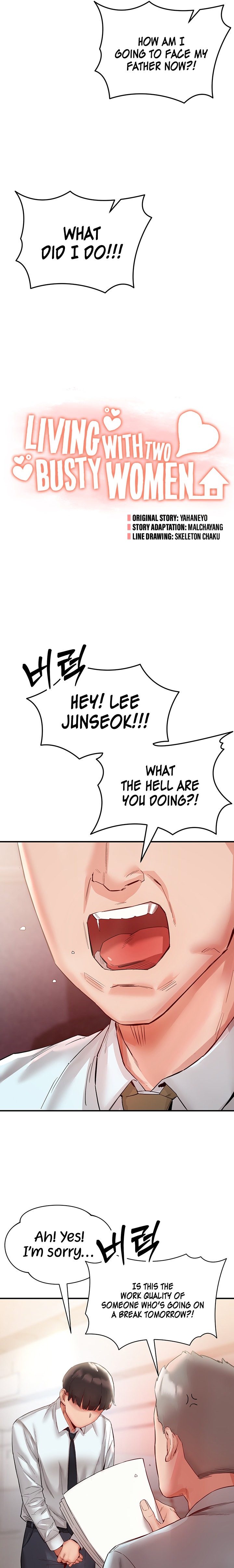 Living With Two Busty Women Chapter 6 Page 10
