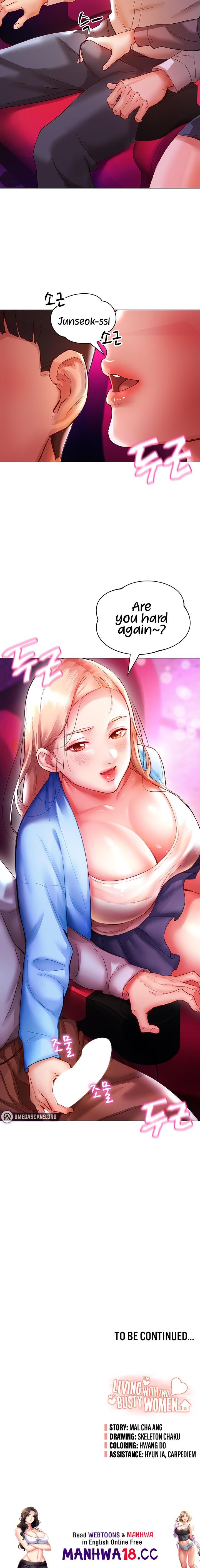 Living With Two Busty Women Chapter 6 Page 26