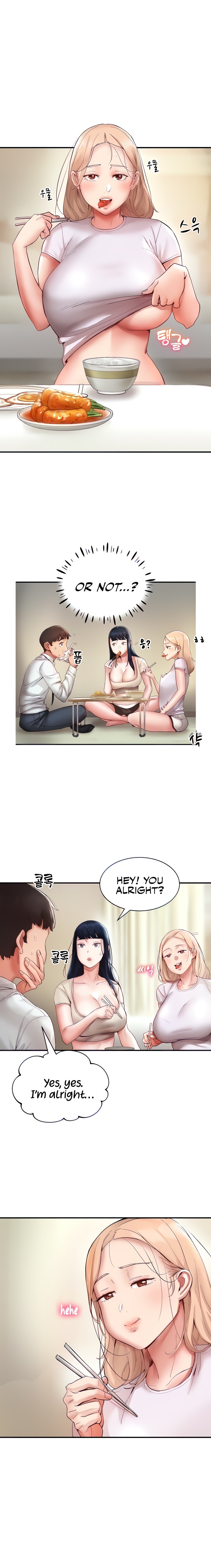 Living With Two Busty Women Chapter 6 Page 3