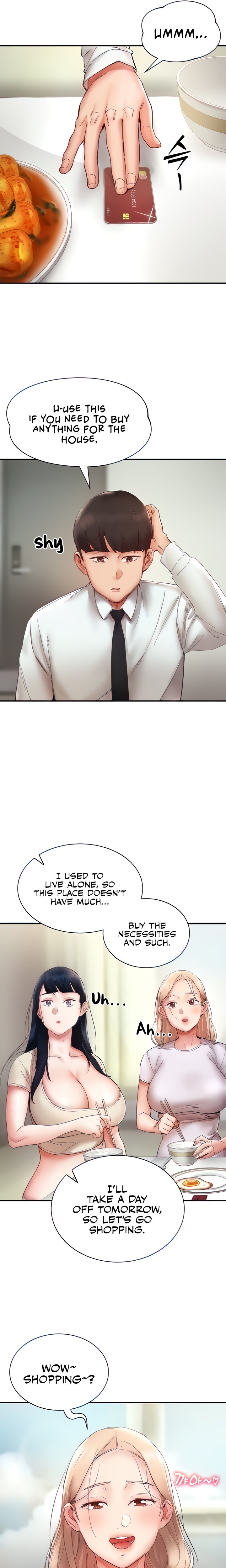 Living With Two Busty Women Chapter 6 Page 4
