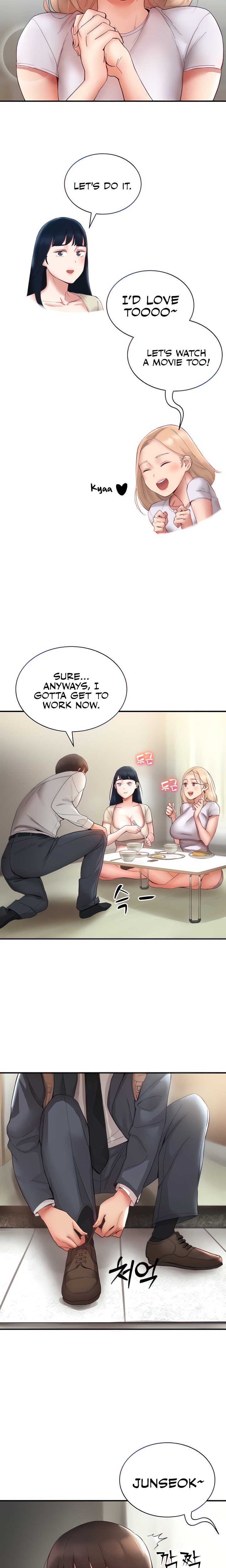 Living With Two Busty Women Chapter 6 Page 5