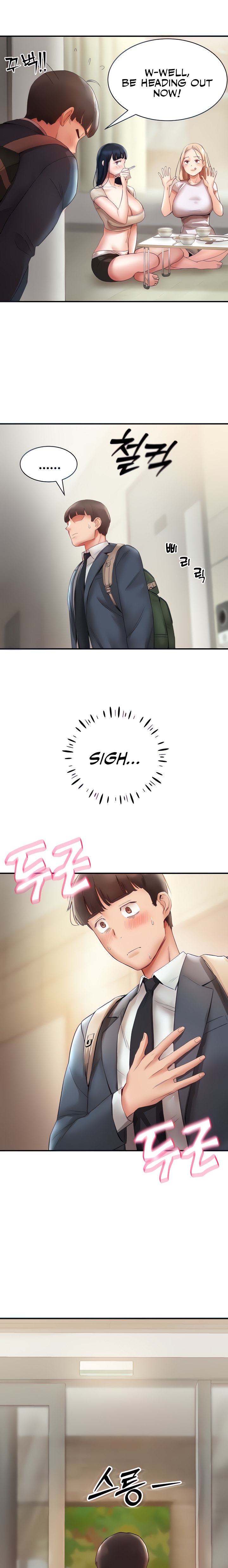 Living With Two Busty Women Chapter 6 Page 7