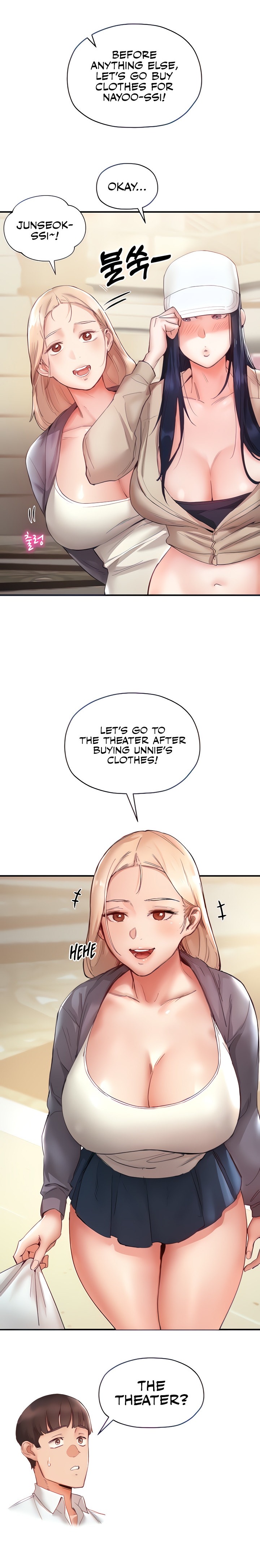 Living With Two Busty Women Chapter 7 Page 3