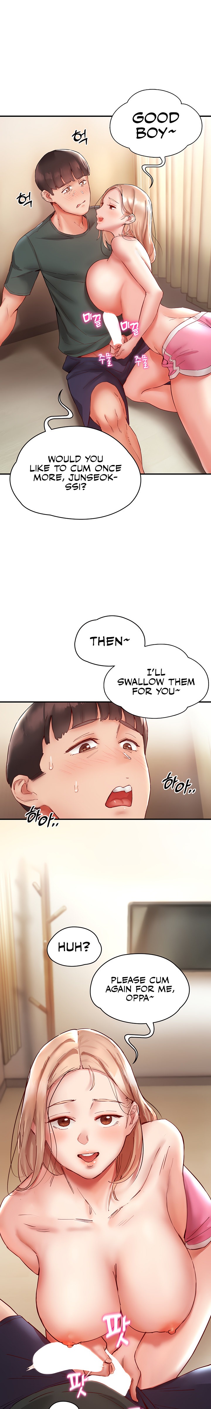 Living With Two Busty Women Chapter 8 Page 16
