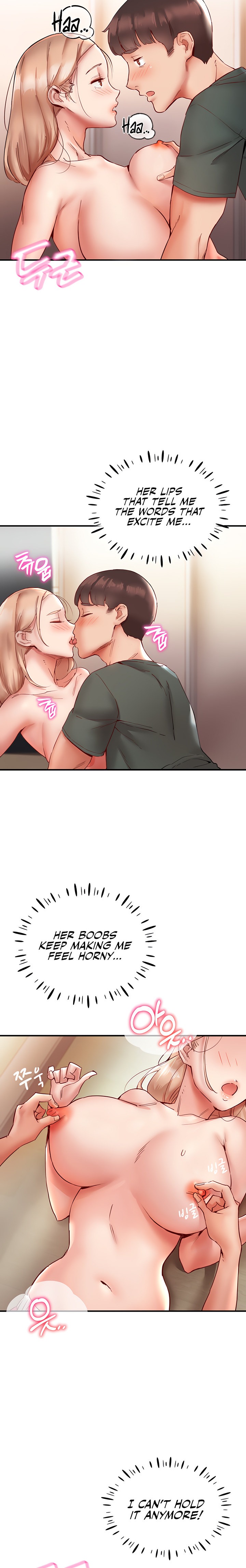 Living With Two Busty Women Chapter 8 Page 21