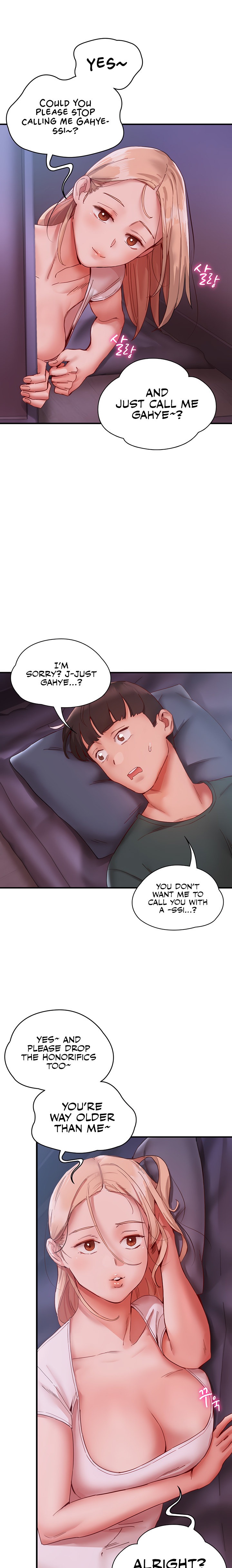 Living With Two Busty Women Chapter 9 Page 11