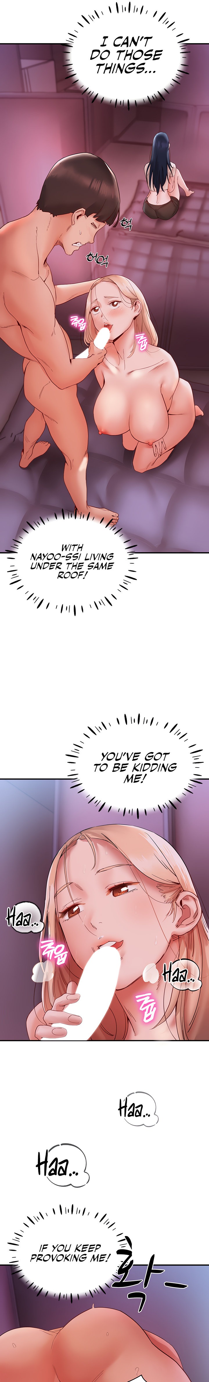 Living With Two Busty Women Chapter 9 Page 22