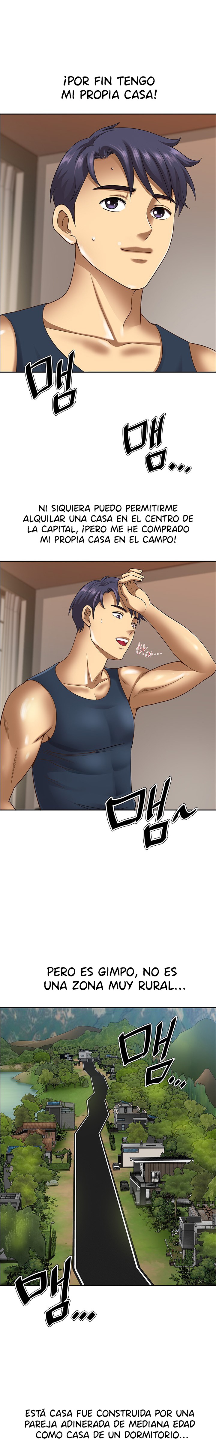 Neighborhood Lady Raw Chapter 1 Page 2