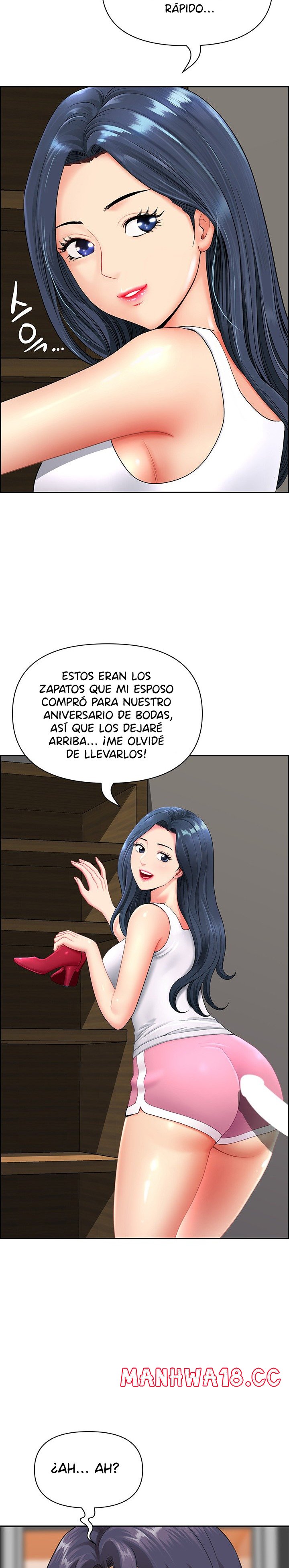 Neighborhood Lady Raw Chapter 1 Page 28