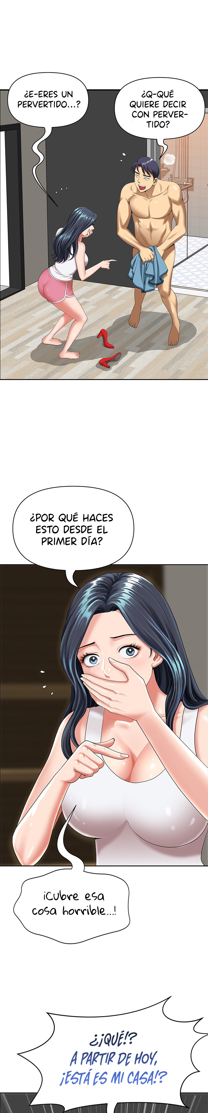 Neighborhood Lady Raw Chapter 1 Page 33