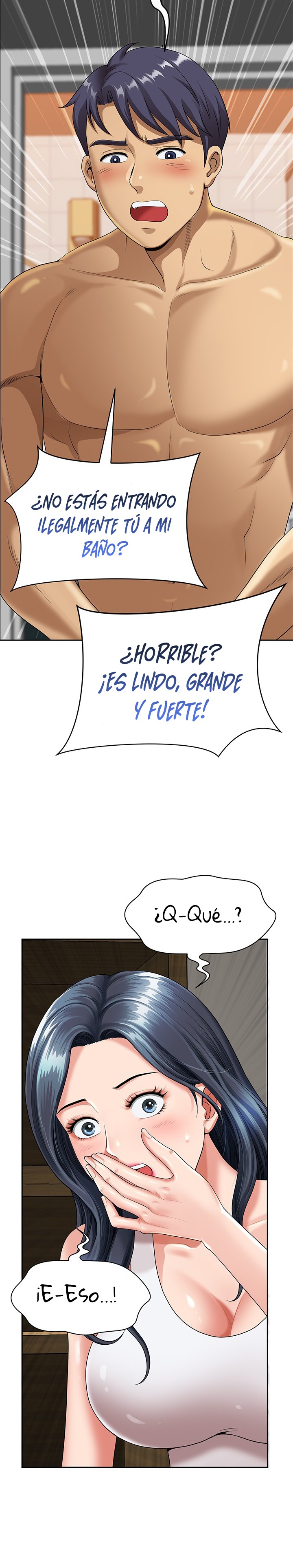 Neighborhood Lady Raw Chapter 1 Page 34