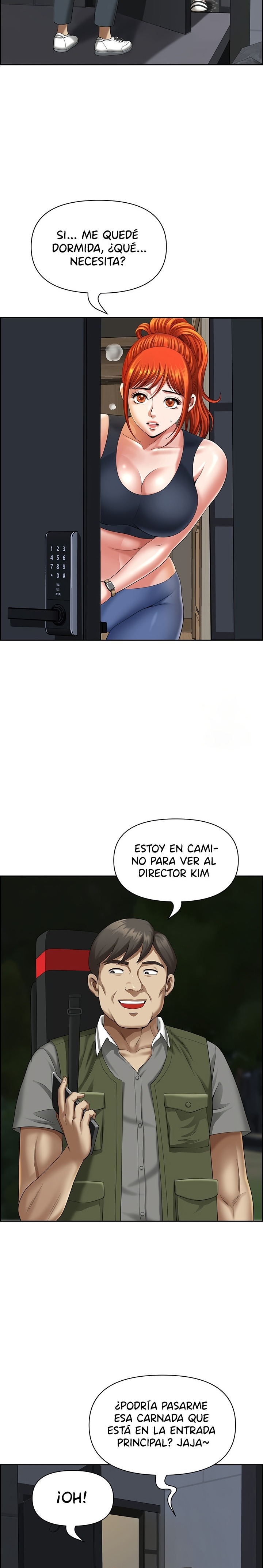 Neighborhood Lady Raw Chapter 10 Page 10