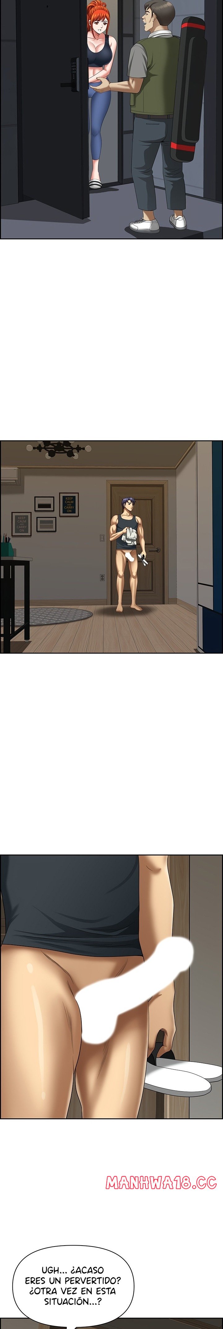 Neighborhood Lady Raw Chapter 10 Page 11